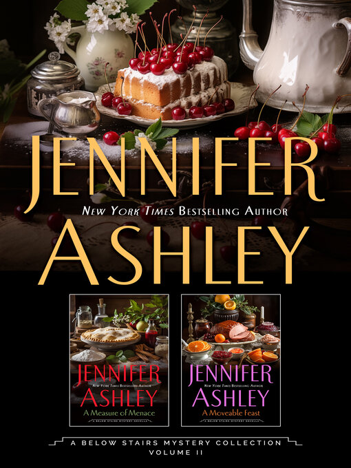 Title details for A Below Stairs Mystery Collection Volume 2 by Jennifer Ashley - Wait list